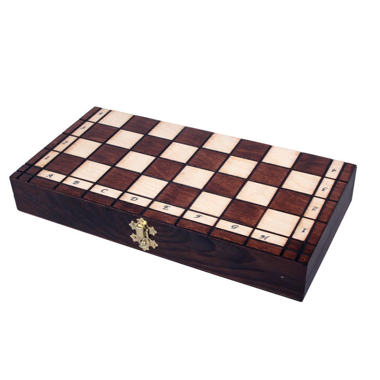 ROYAL RED Vikbart Schackspel | 31 cm