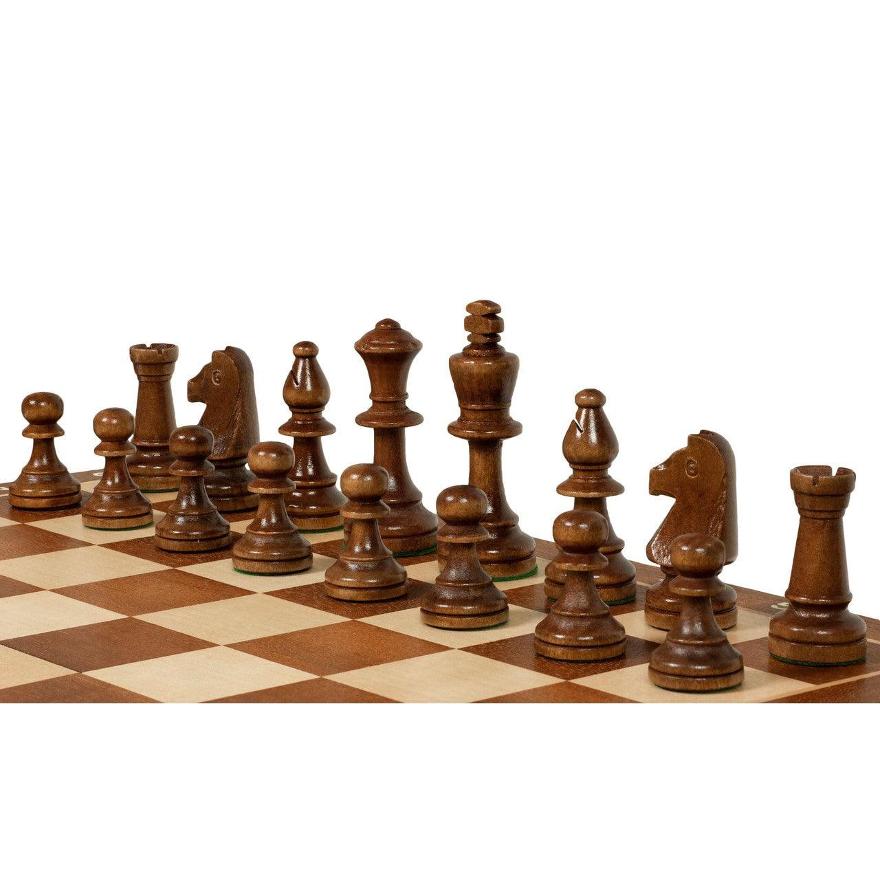Chess Pieces STAUNTON BASIC