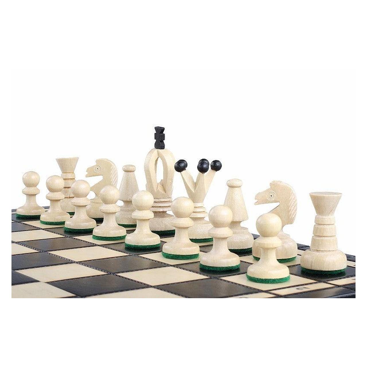 KING'S BLACK Chess Set