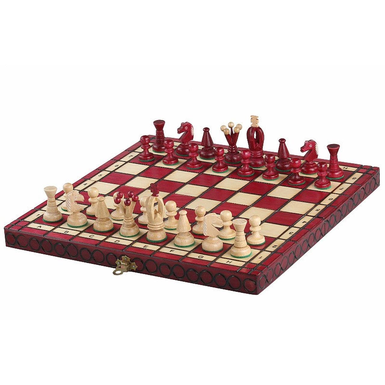 KING'S RED Schackspel