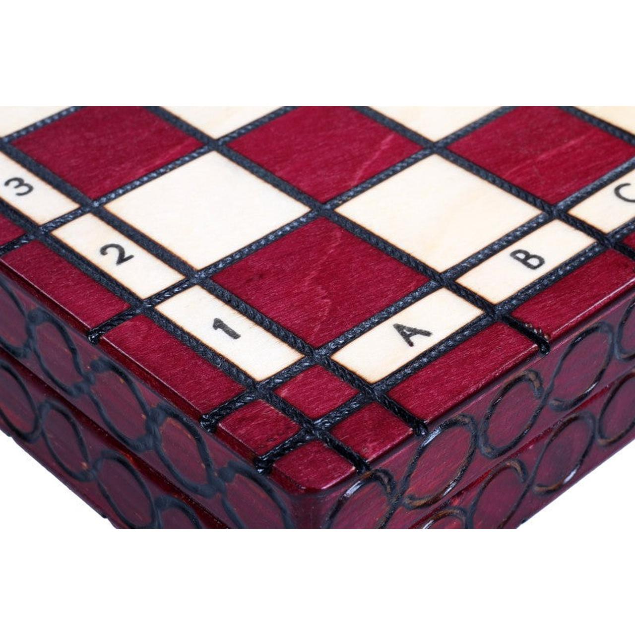 KING'S RED Schackspel