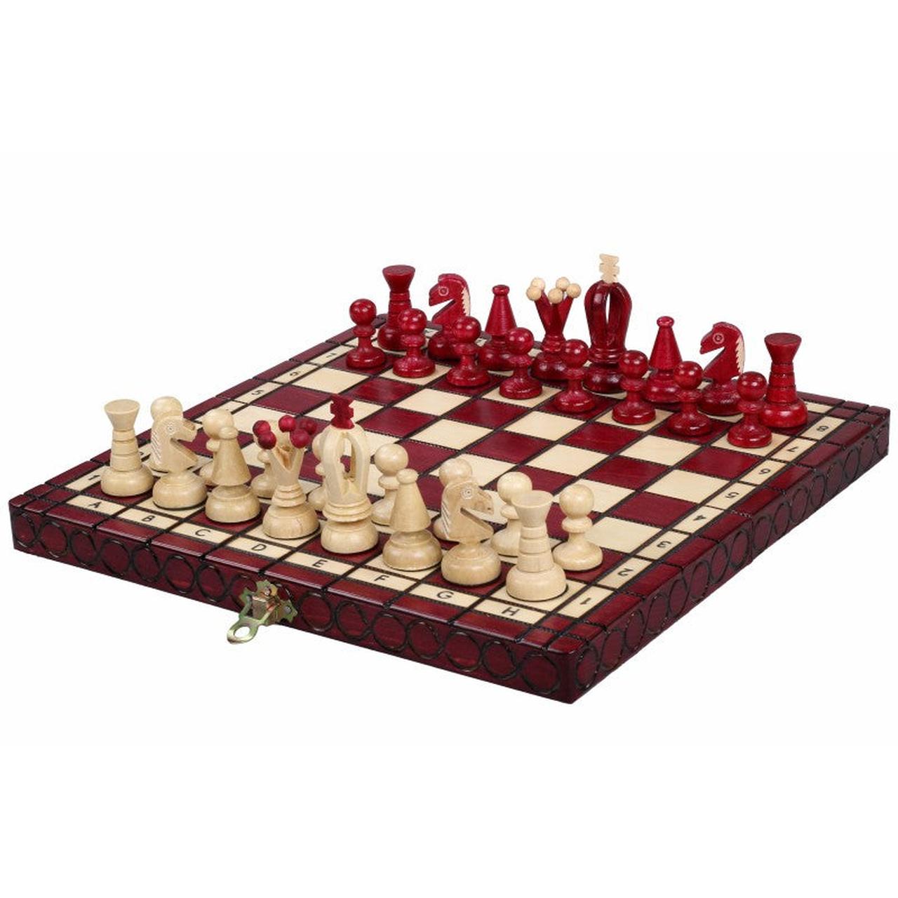KING'S RED Schackspel