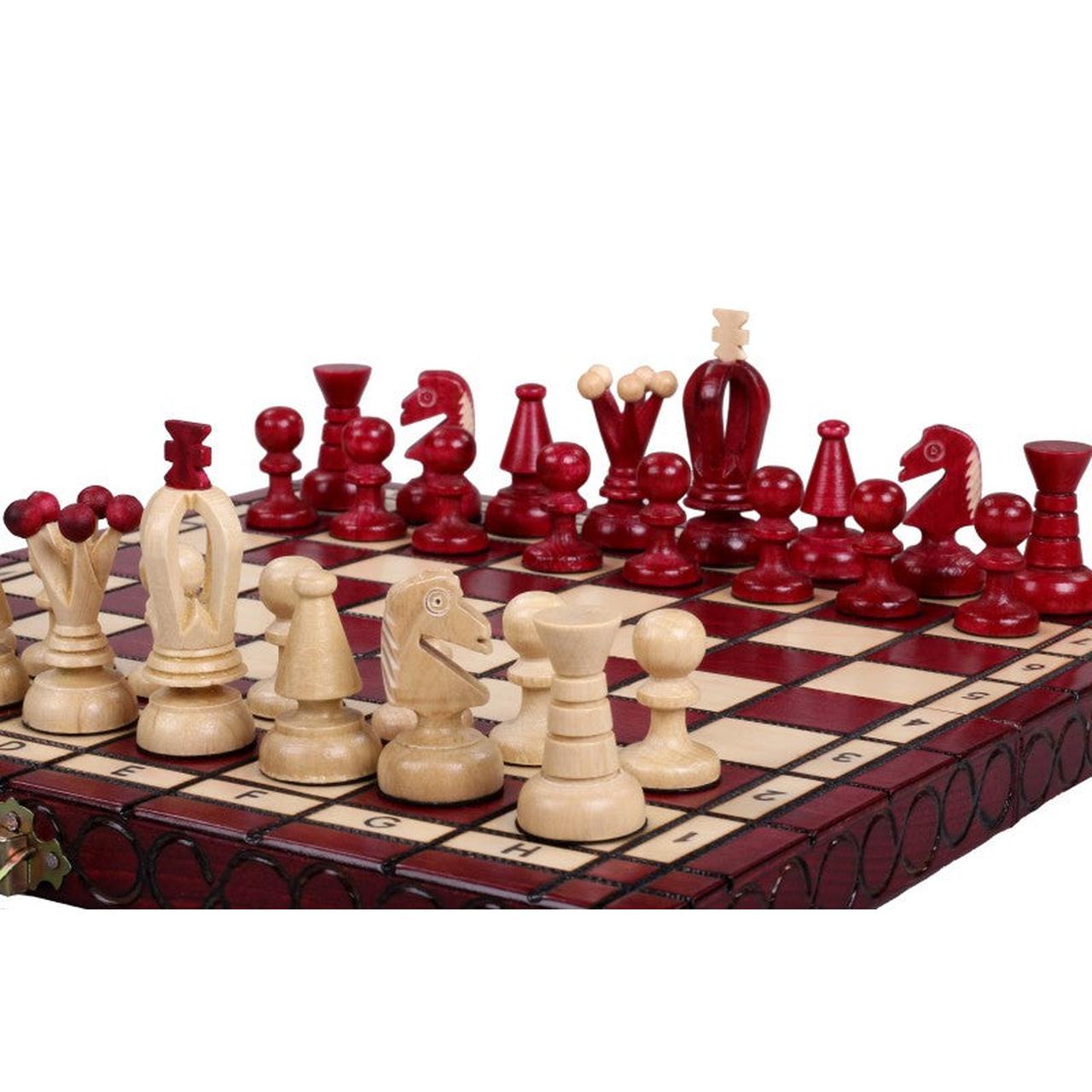 KING'S RED Schackspel