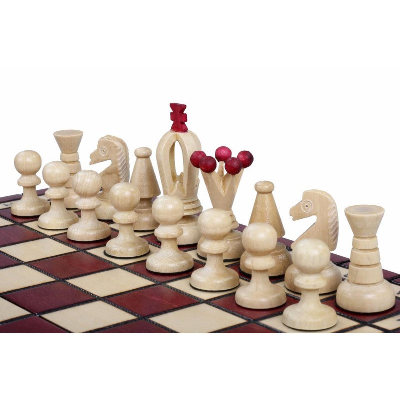 KING'S RED Schackspel