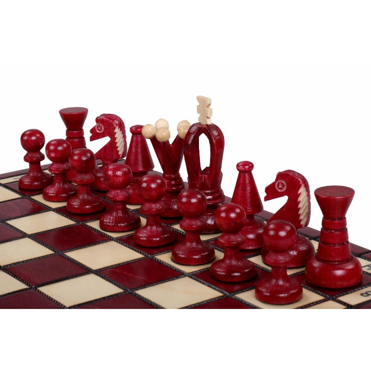 KING'S RED Schackspel