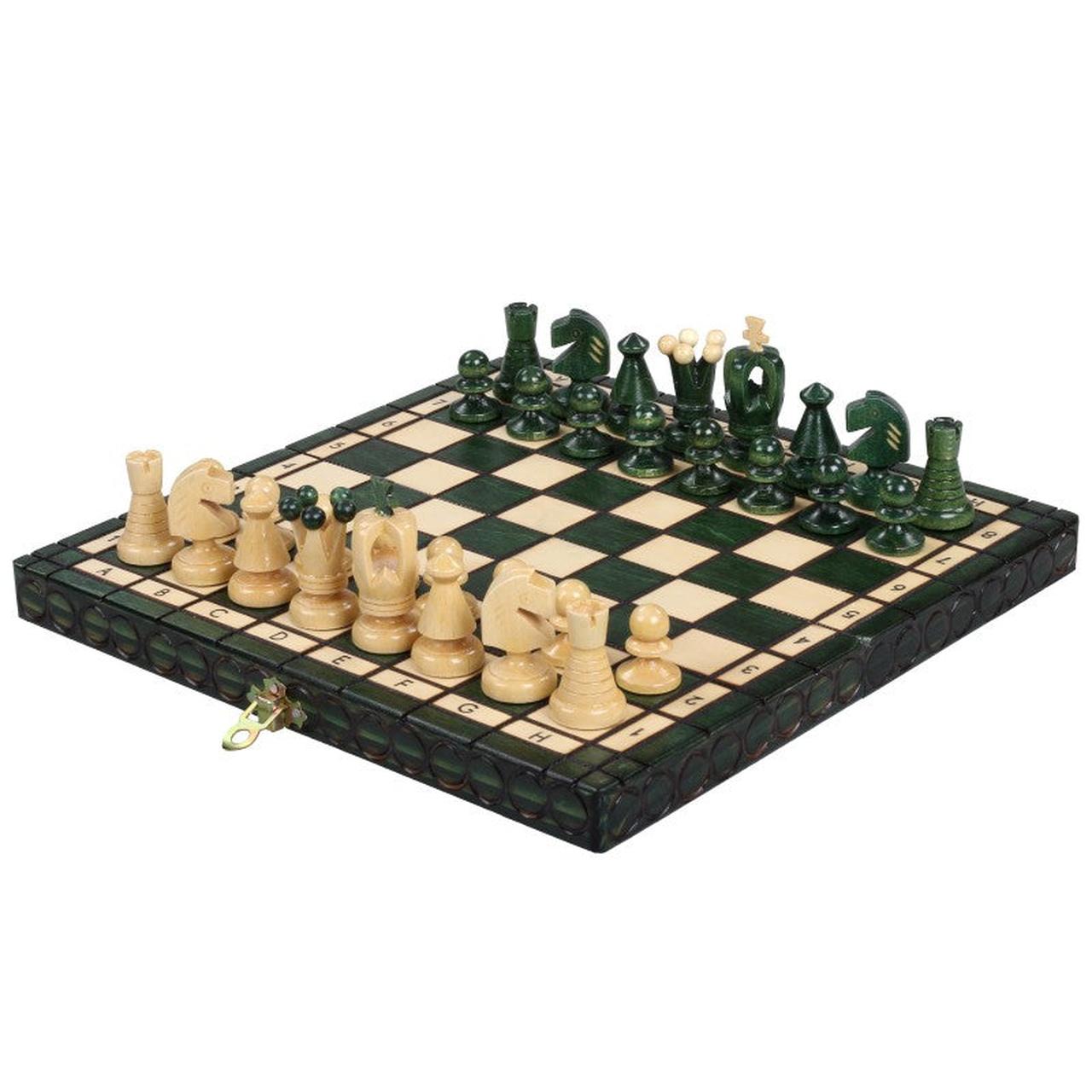 KING'S GREEN Schackspel