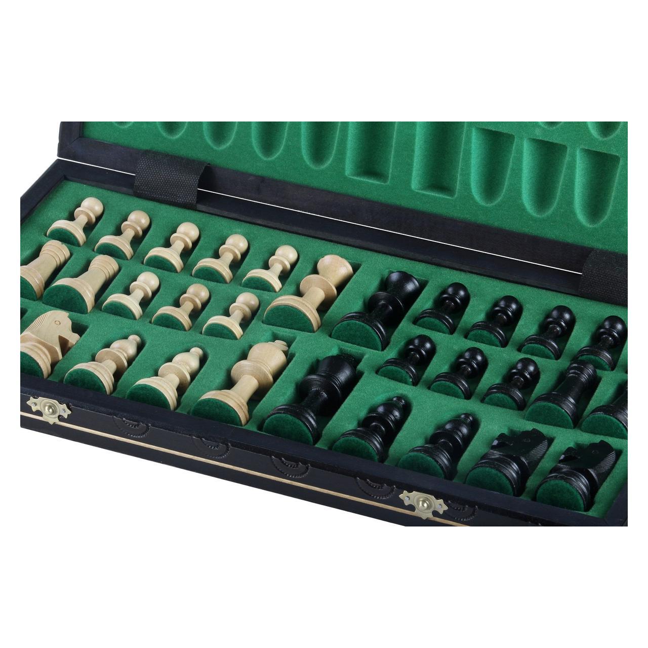 BLACK CONSUL Chess Set | 55cm