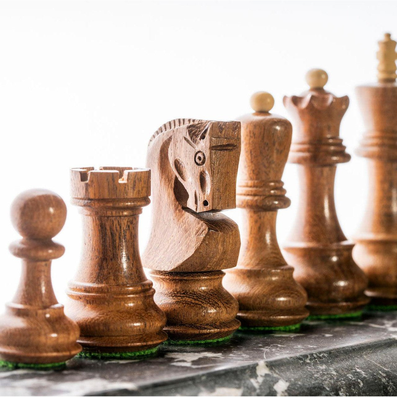 Chess Pieces ZAGREB 1959