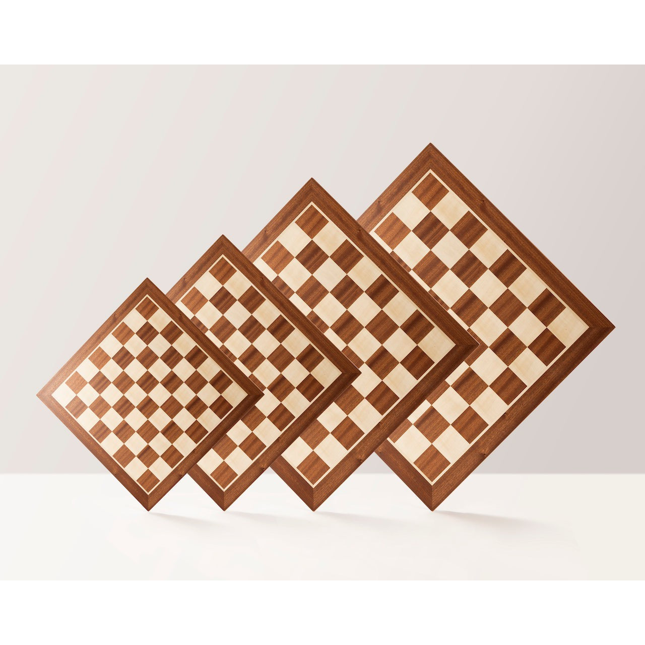 Schackbräde MAHOGNY