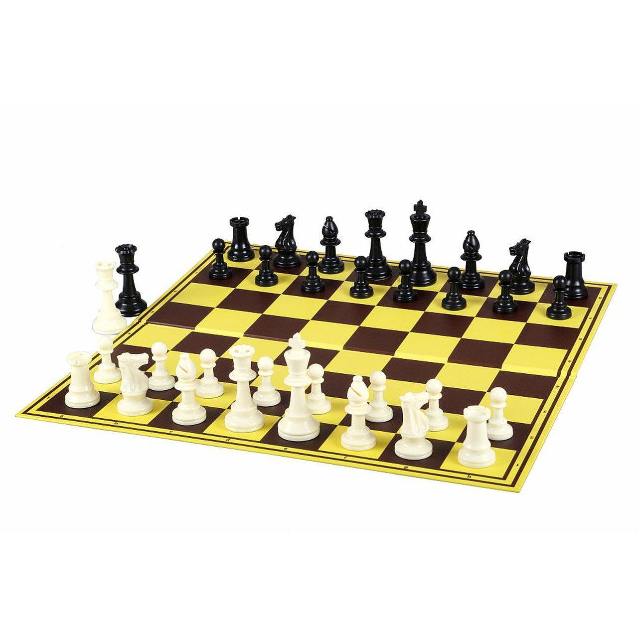 Foldable Cardboard Chessboard No. 6 | 2 Pcs