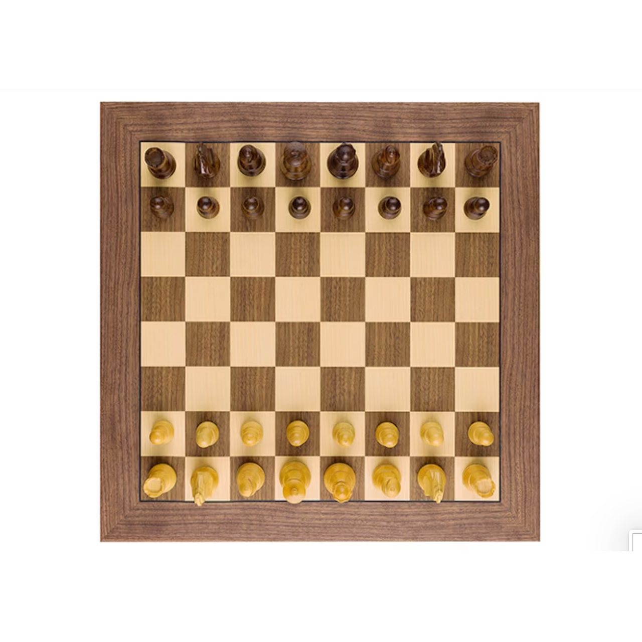 DGT Elektroniskt Bluetooth Schackbräde WALNUT