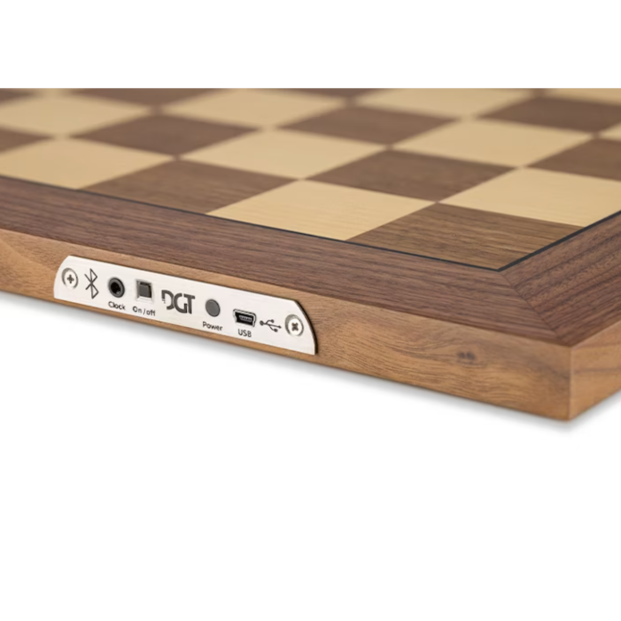 DGT Elektroniskt Bluetooth Schackbräde WALNUT