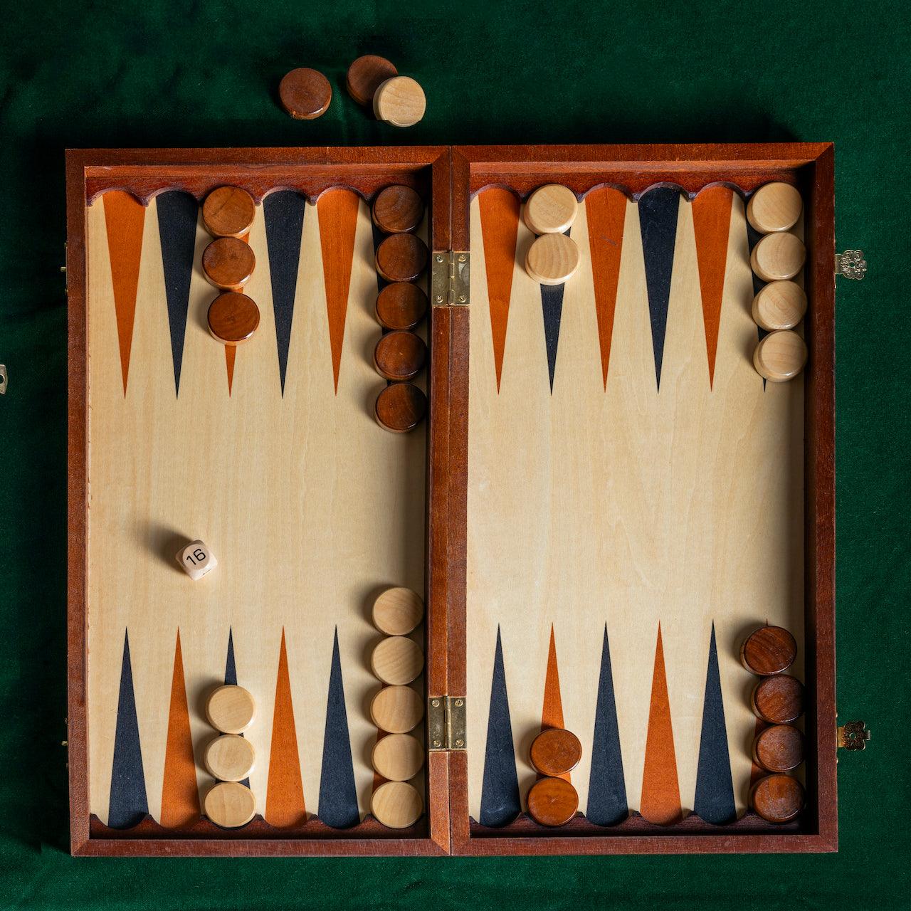 Premium Backgammon Spel