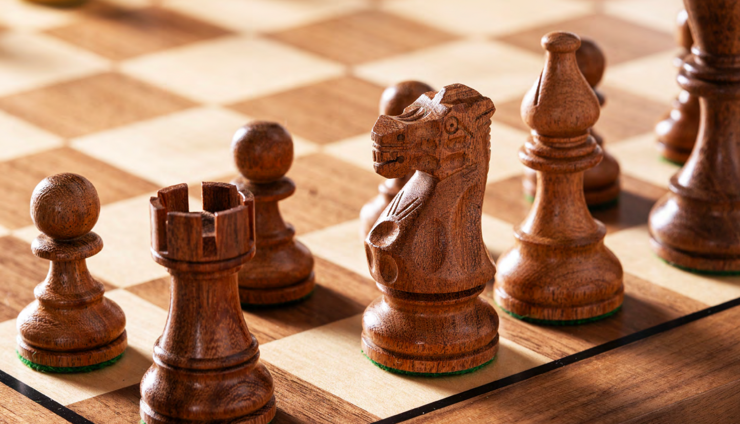 Schackpjäser STAUNTON CLASSIC