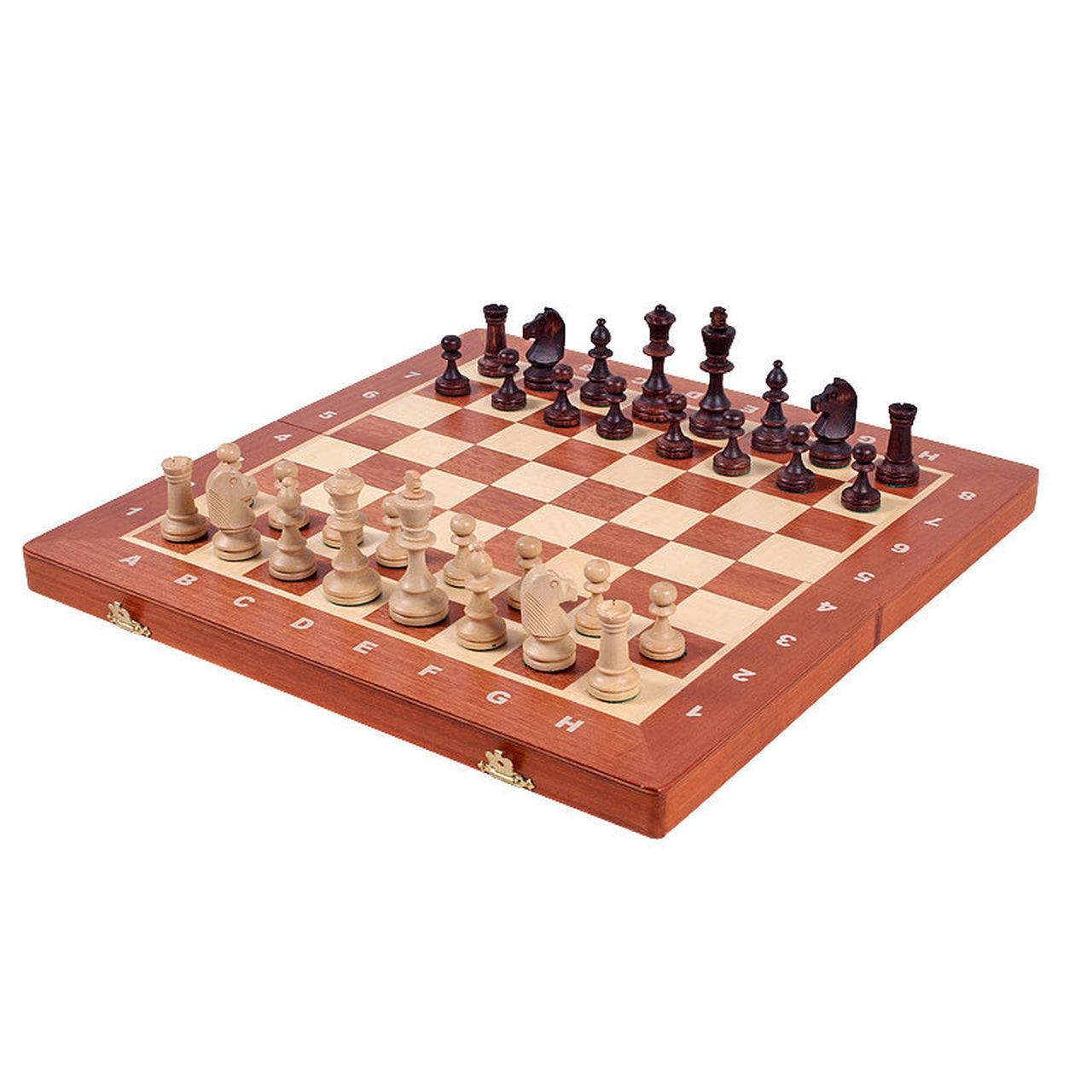 4 Player Chess Set Combination - Triple Weighted Regulation Colored Chess  Pieces & 4 Player Vinyl Chess Board
