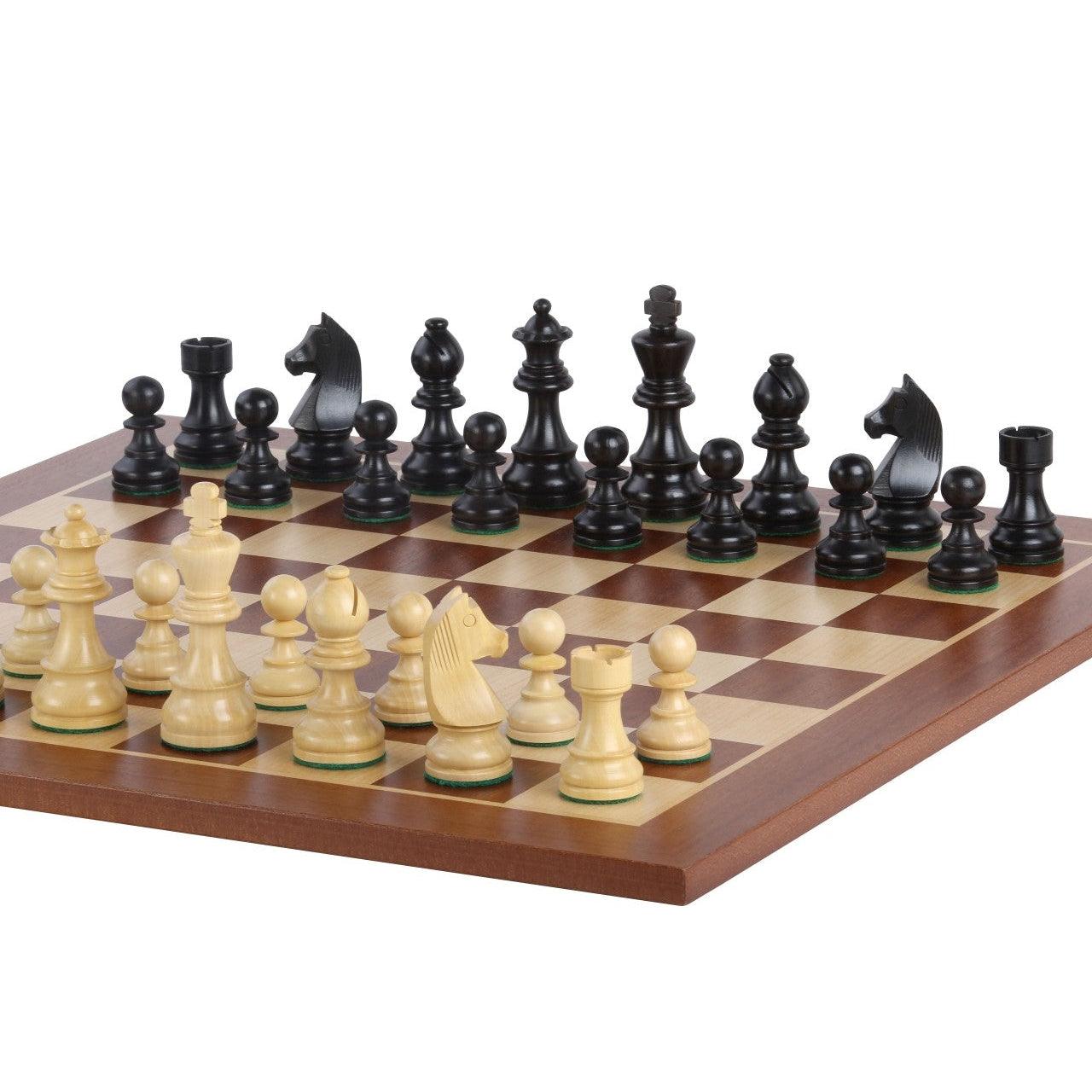 Shakkilauta Mahonki/Vaahtera-TiberianChess.fi