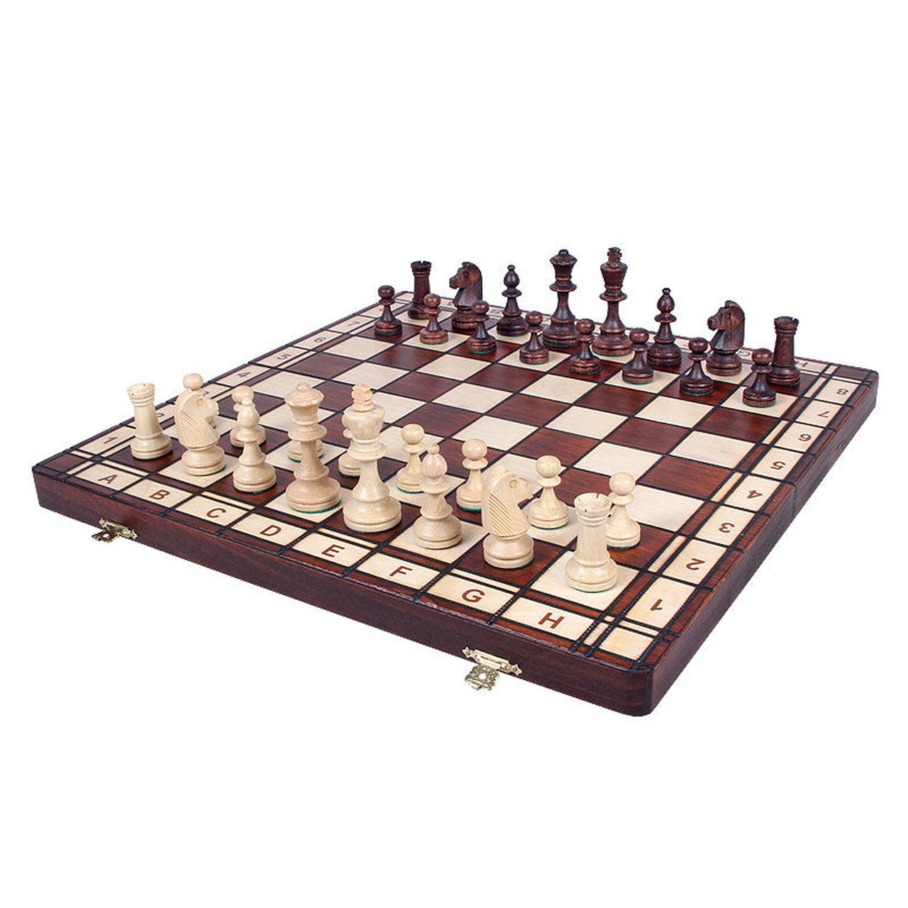 Traditionella Schackspel