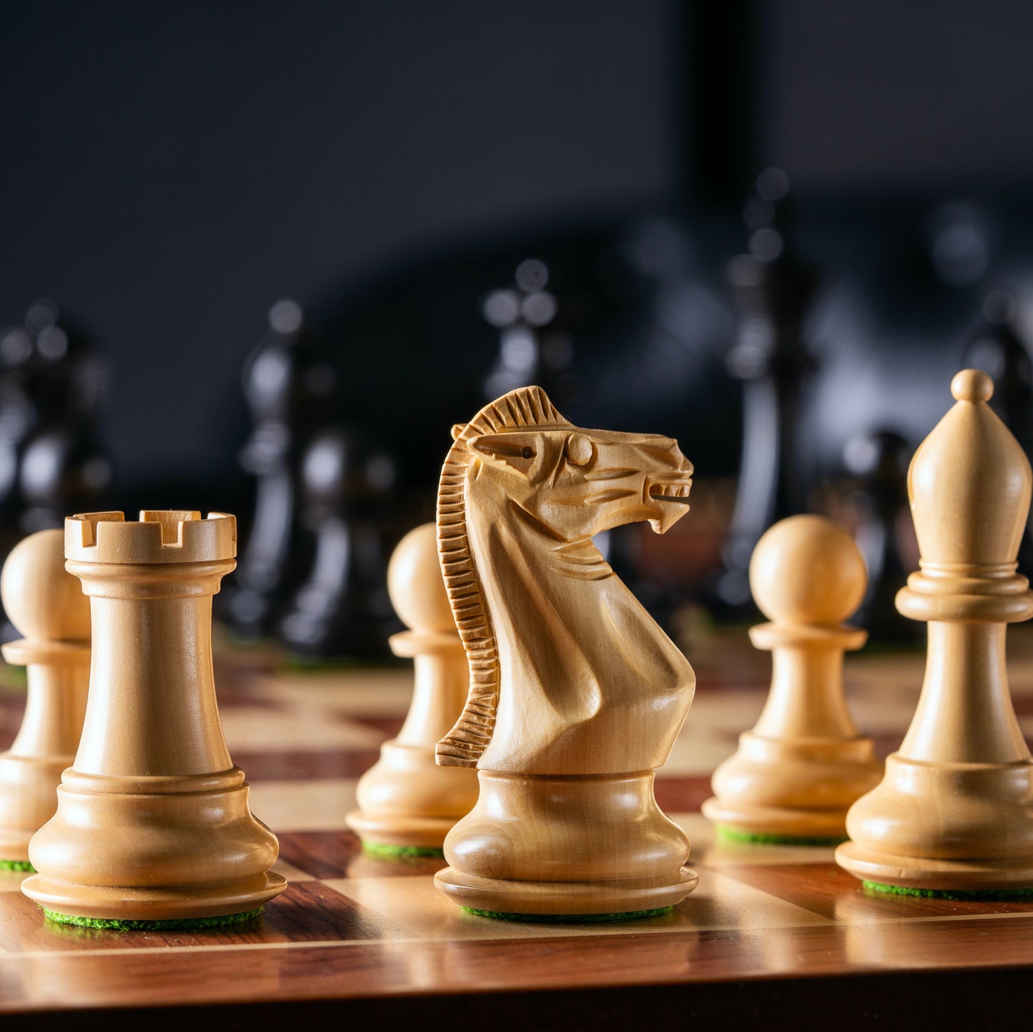 Puiset Shakkinappulat - TiberianChess.fi