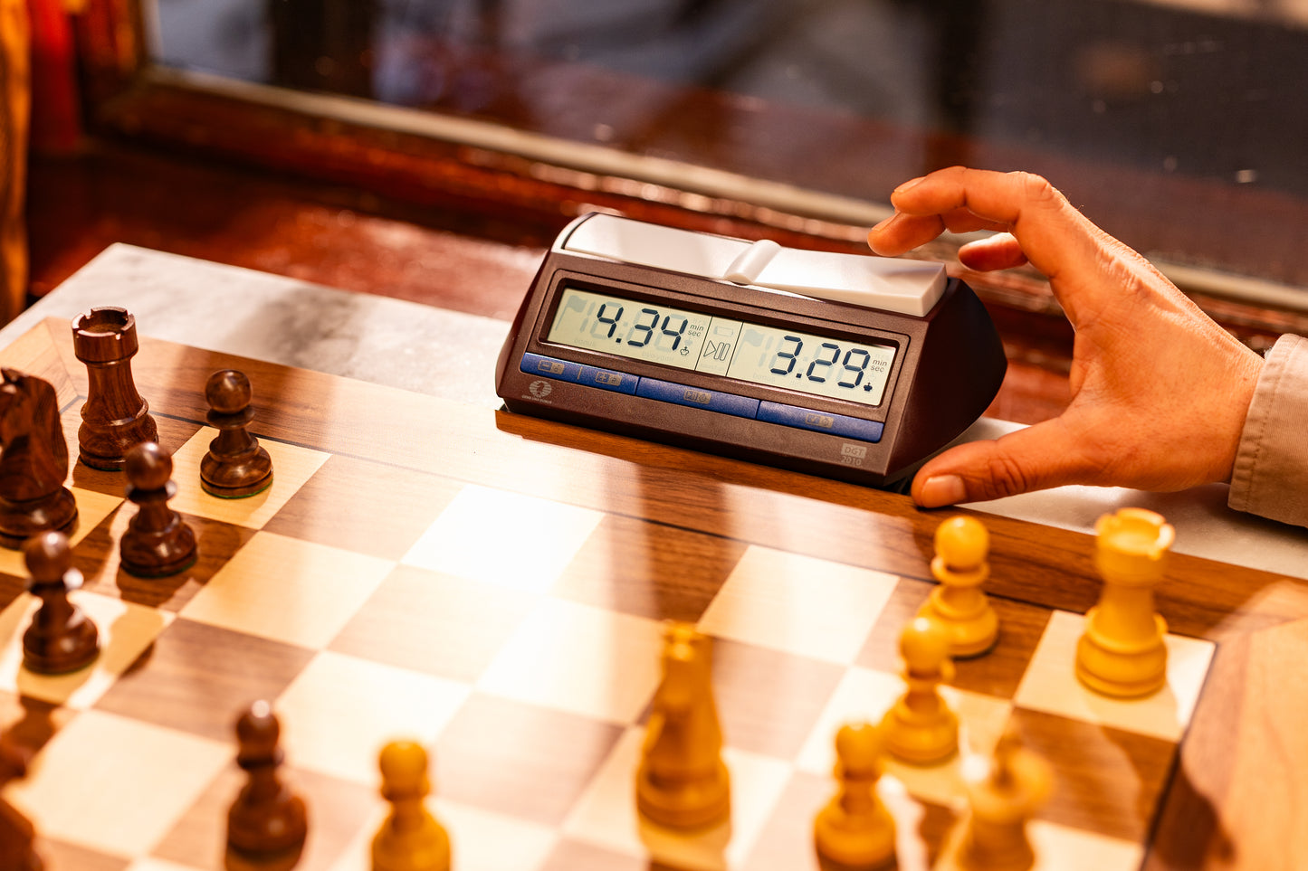 DGT 2010 Digital Chess Clock