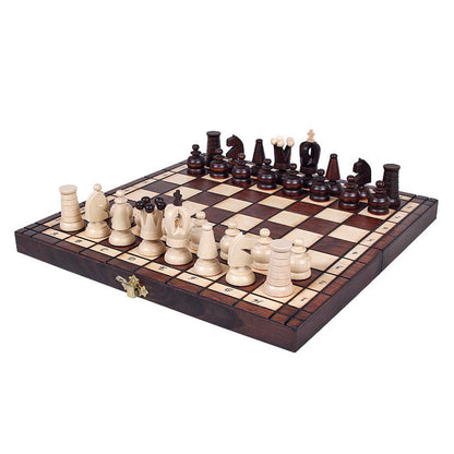 ROYAL RED Vikbart Schackspel | 31 cm