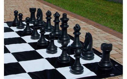 Outdoor Chess Pieces 45 cm