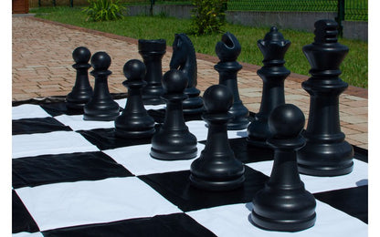 Outdoor Chess Pieces 45 cm