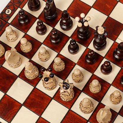 AMBASSADOR Schackspel | 55 cm
