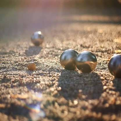 Boule-Spel i Trälåda | Obut