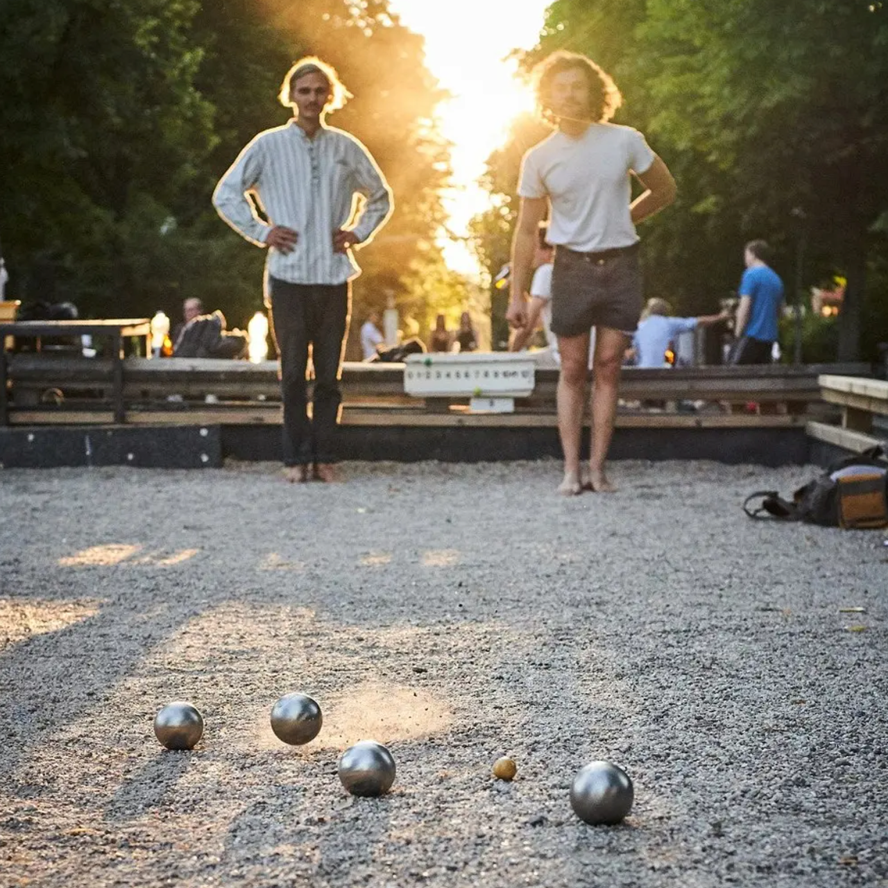 Boule-Spel i Trälåda | Obut