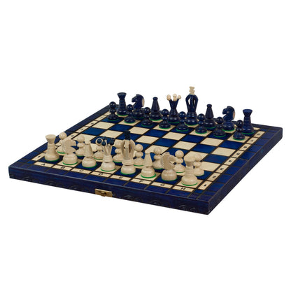 KING'S BLUE Schackspel