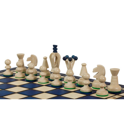 KING'S BLUE Schackspel