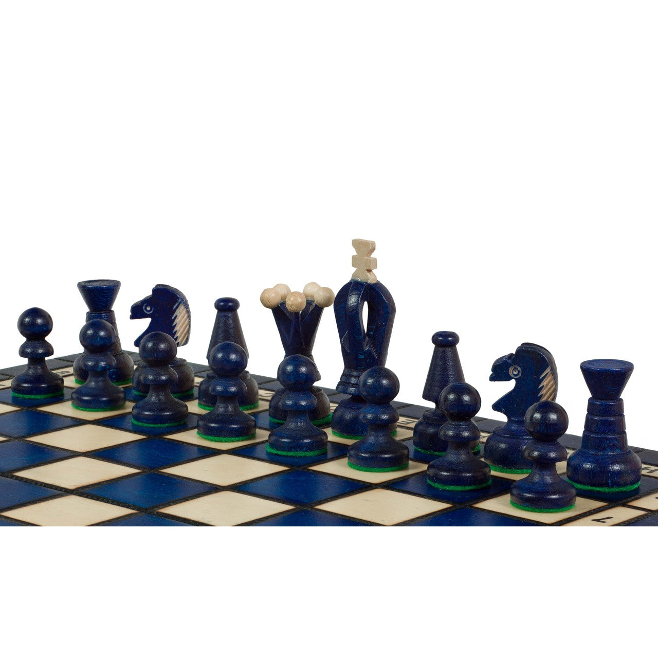 KING'S BLUE Schackspel