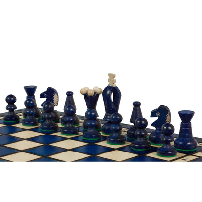 KING'S BLUE Schackspel