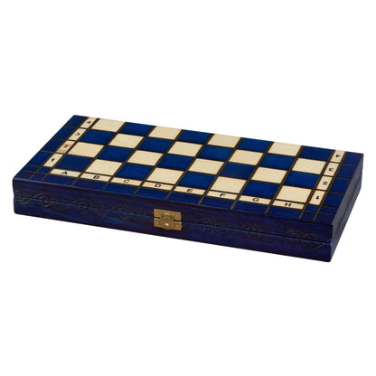 KING'S BLUE Schackspel