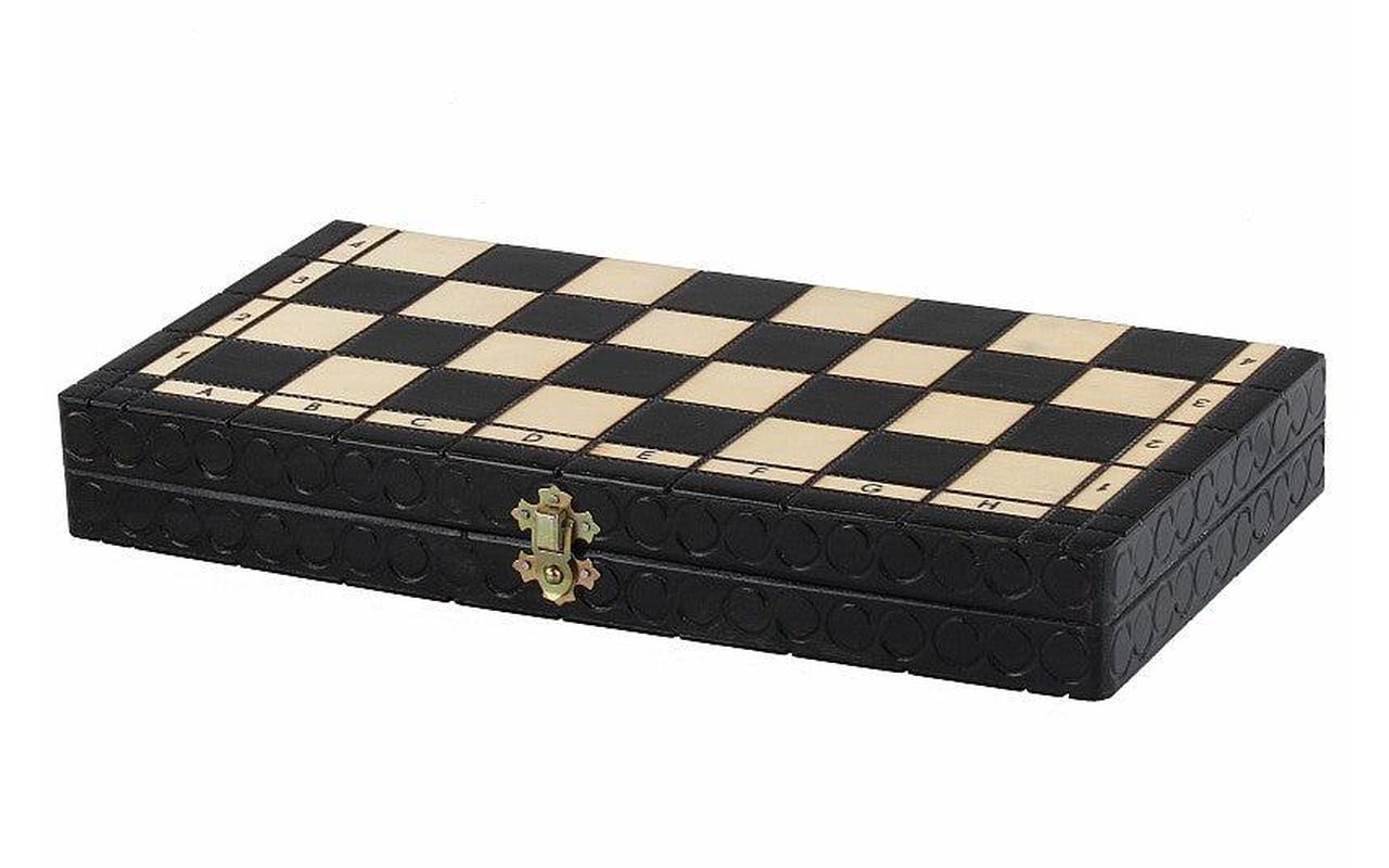 KING'S BLACK Vikbart Schackspel