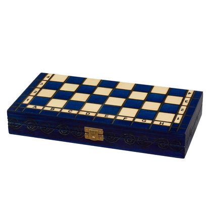 KING'S BLUE Schackspel