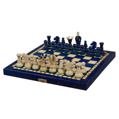 KING'S BLUE Schackspel