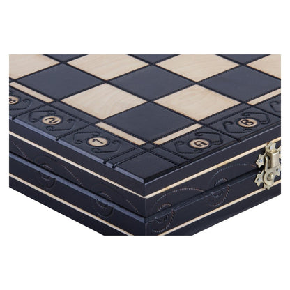 BLACK CONSUL Chess Set | 55cm