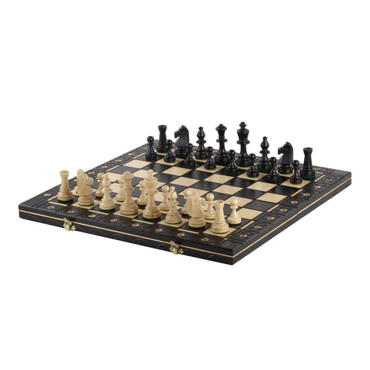 BLACK CONSUL Vikbart Schackspel | 49 cm