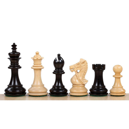 Chess Pieces KING'S BRIDAL STAUNTON BLACK