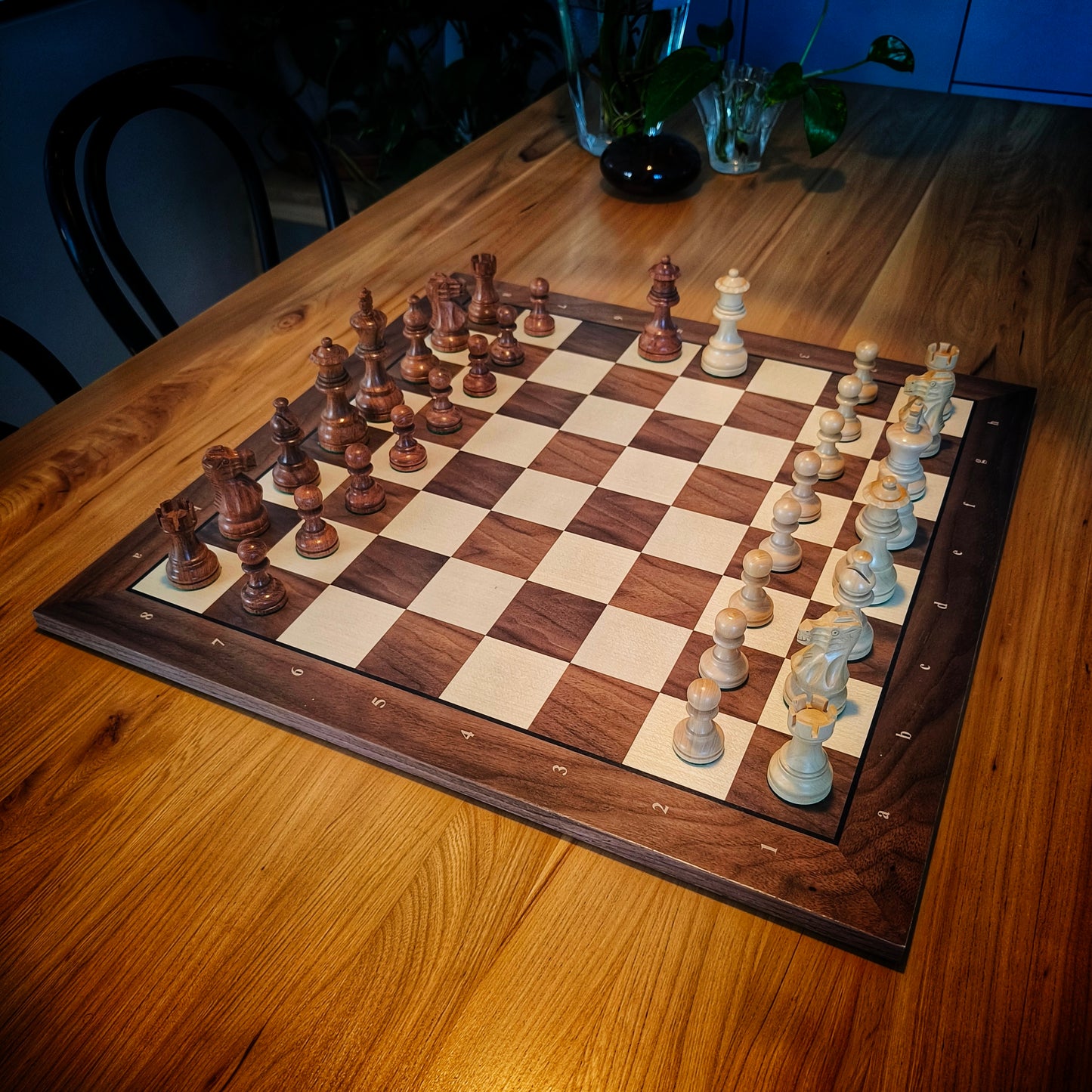 Schackpjäser STAUNTON CLASSIC