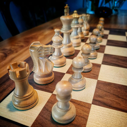 Schackpjäser STAUNTON CLASSIC