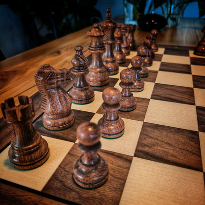 Schackpjäser STAUNTON CLASSIC