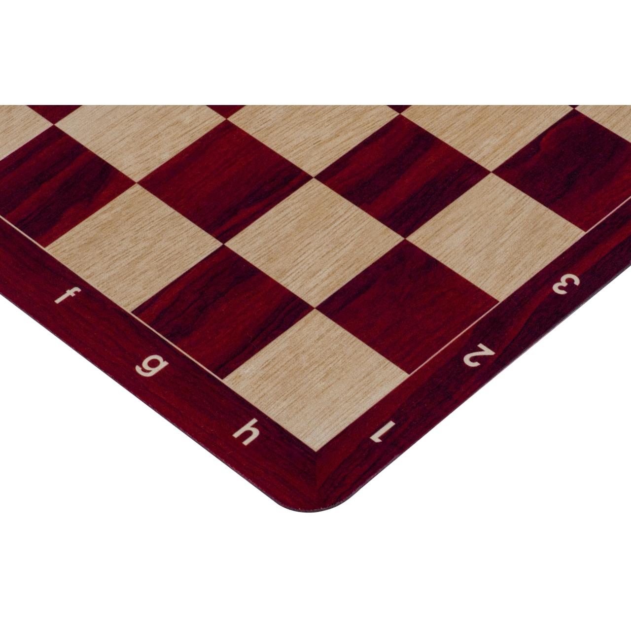 Rullbart Schackbräde MAHOGNY NO. 6