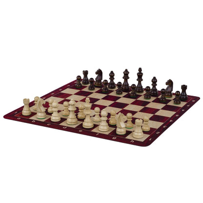 Rullbart Schackbräde MAHOGNY NO. 6