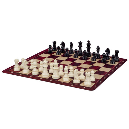 Rullbart Schackbräde MAHOGNY NO. 6