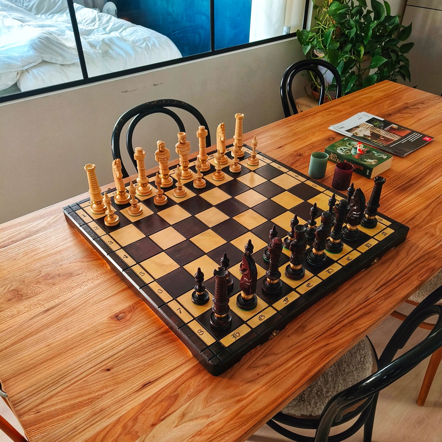 EL ROYALE Schackspel | 65 cm