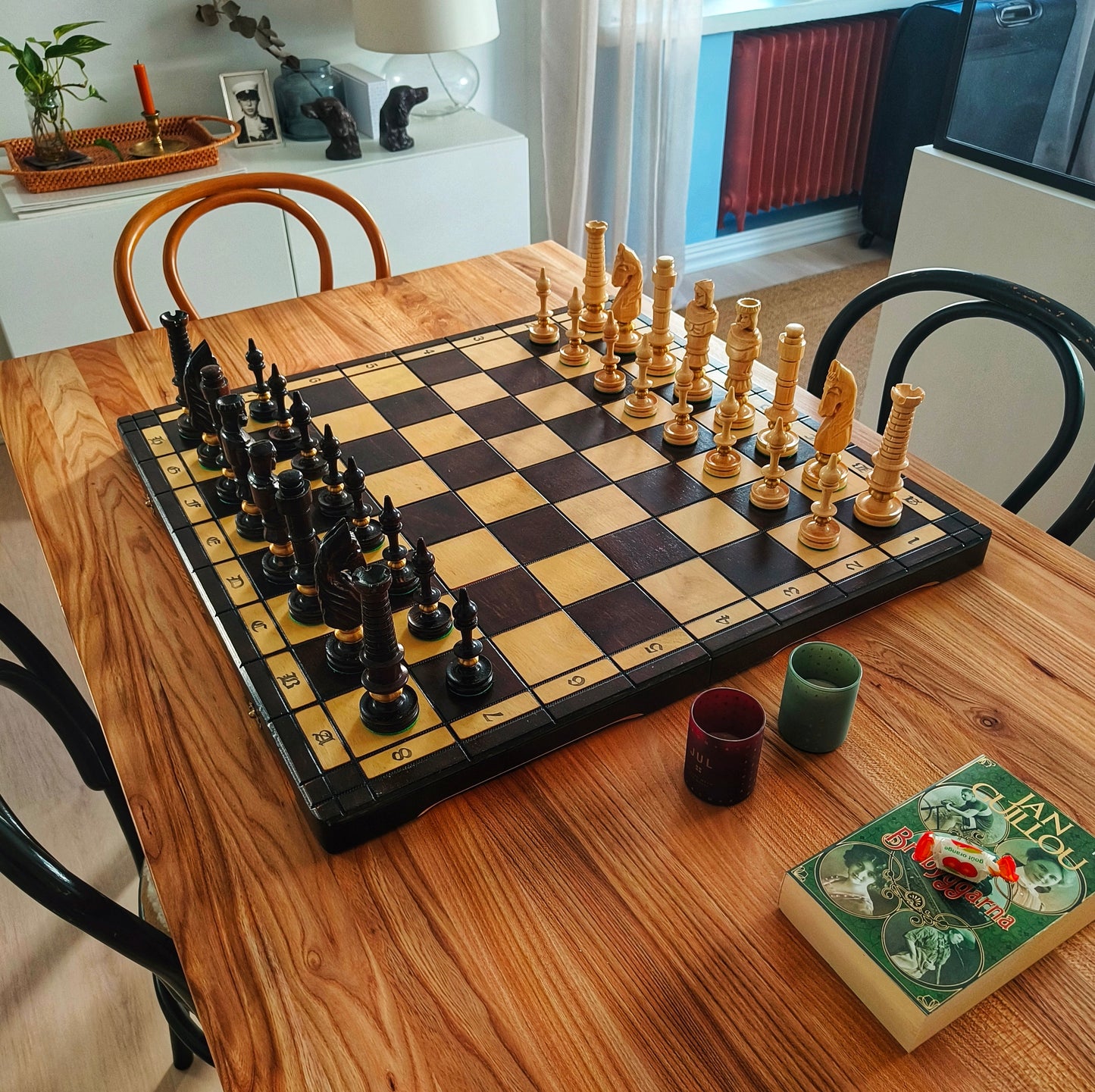EL ROYALE Schackspel | 65 cm