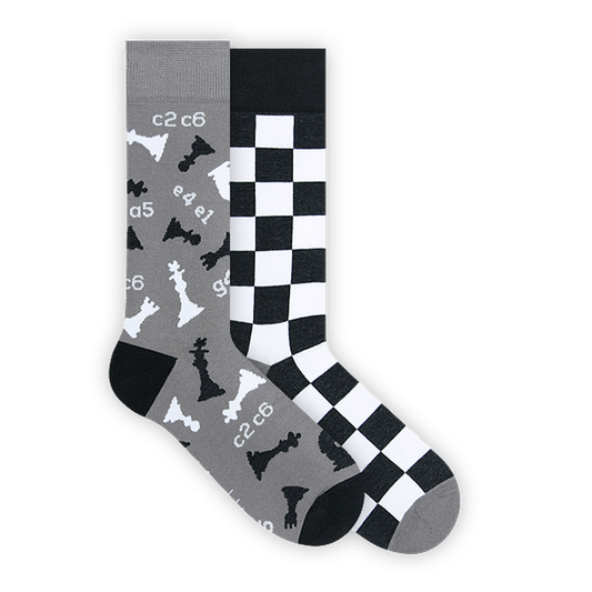 Patterned Socks – The Grandmaster Pair