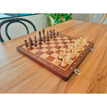 POLISH STAUNTON Chess Set